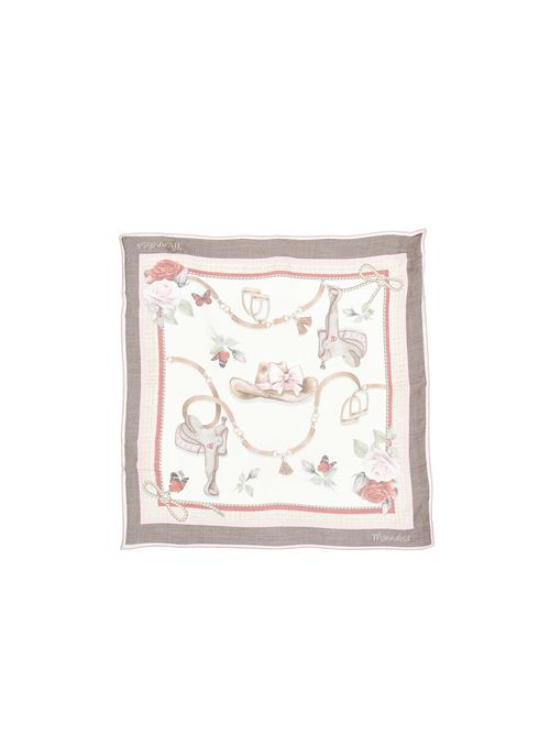 Foulard, bambina, in viscosa. MONNALISA | 19H014 87230084